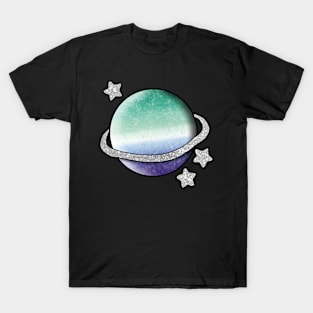 Gay Pride Planet T-Shirt